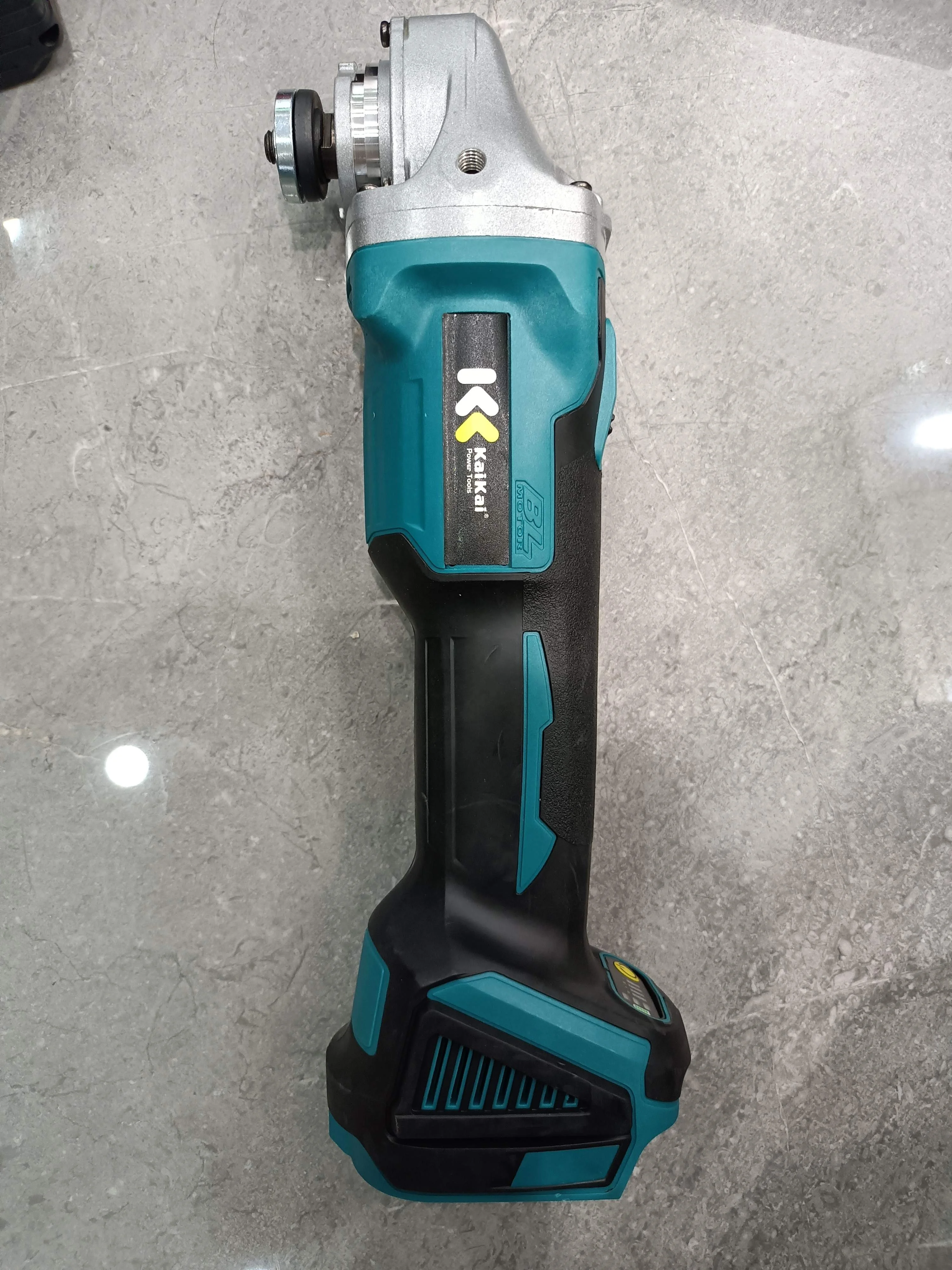 Set of 2pcs Power Tools 21V Lithium Battery Brushless Electric Wrench Cordless 12V Angle grinder Combination Tool Set