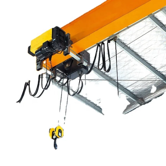 Smooth running suspension small crane lifting wire rope traction electric motor chain hoist
