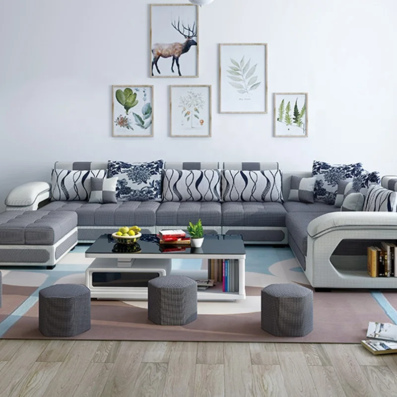 Высокое качество дешевые классические 7 местный отборочные Роскошные диван наборы