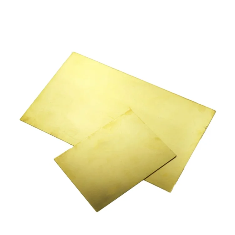 ASTM B152M copper plate CNC metal brass sheet 0.7mm brass plate sheet