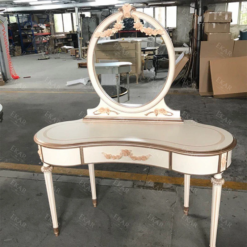 Классический комод резная мебель для спальни с выдвижным ящиком туалетный столик