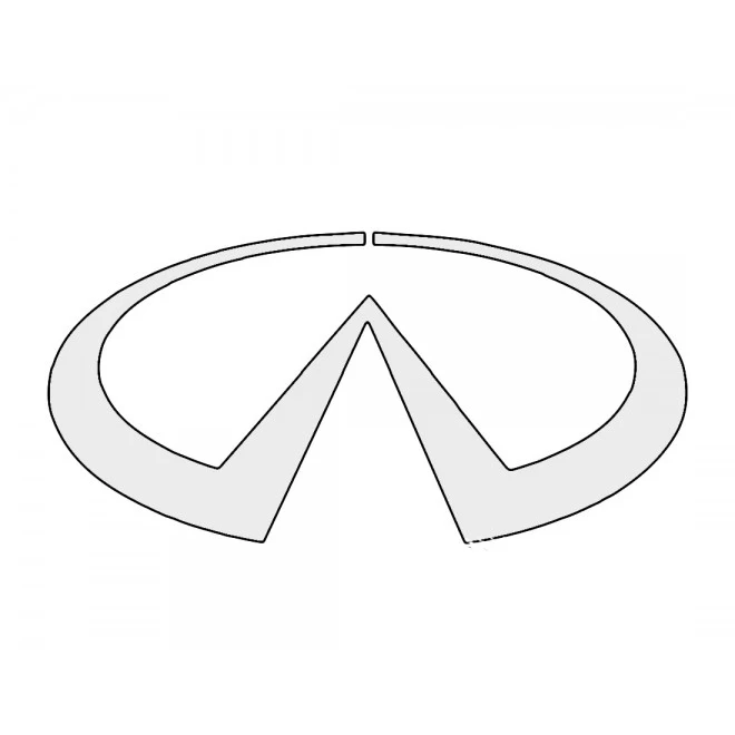 factory supply custom metal car logo Carving and Wood Burning stencil Template metal stencils