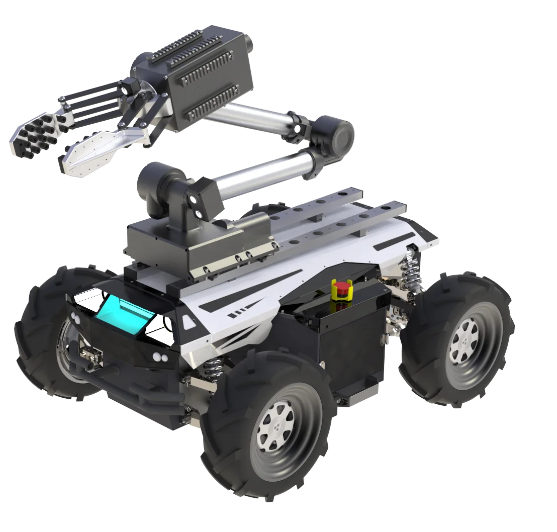 RLSDP 2.0 Wheel-type robot chassis