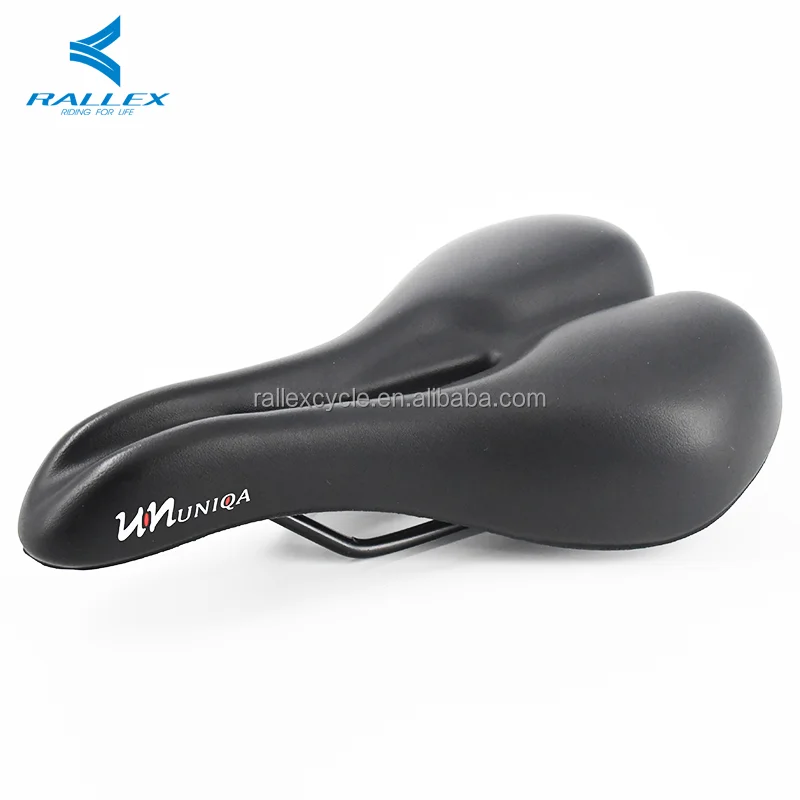 High-Quality PU Leather Bike Saddle: Soft, Comfortable Hollow MTB and Road Bike Cycling Seat