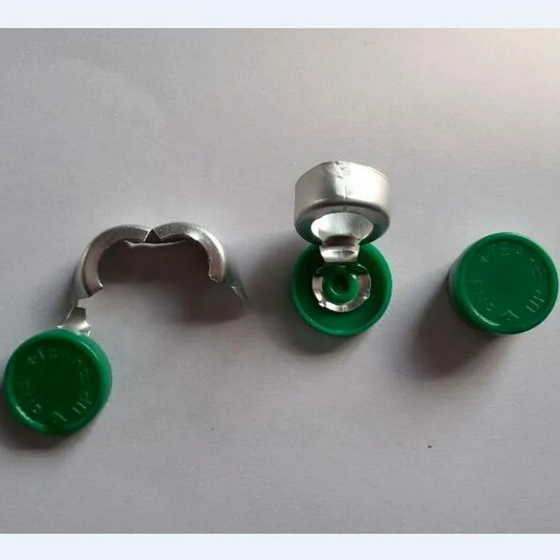 13mm 20mm 28mm 32mm Pharma Injection Aluminum Seal Vial Caps