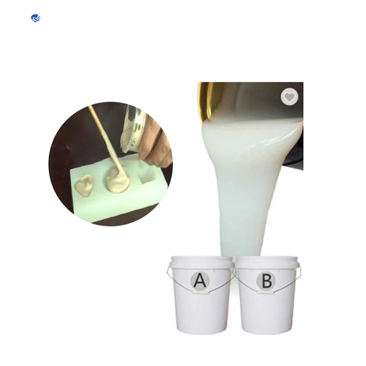 High Quality Wholesale Manufactory Rtv2 Transparent Liquid Silicon Rubber For Mold Making