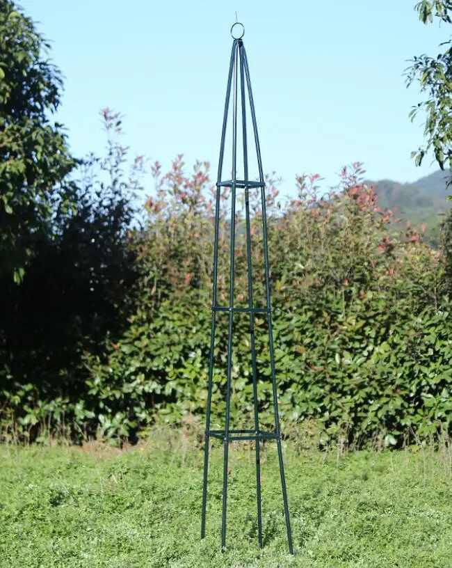 Outdoor Metal Self Assembly Wedding Arch Arbor Pergola Garden flower  climbing plants rose