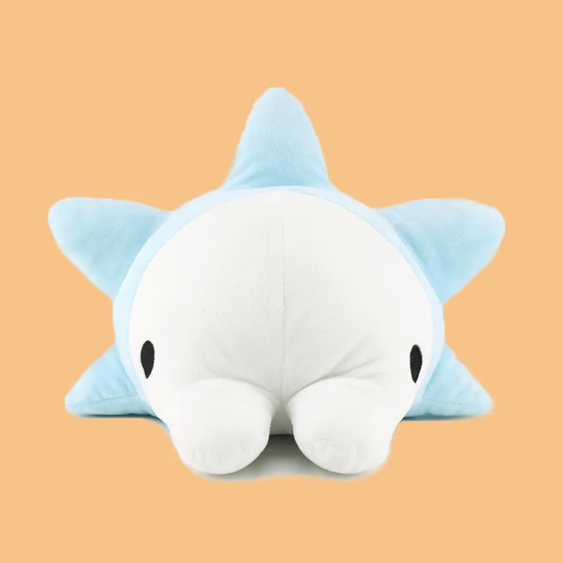 Hot-Selling Cartoon Plush Toy Sea Urchin Sea Cucumber Plush Toy Grab Doll Animal Plush Pillow For Kids Holiday Gift