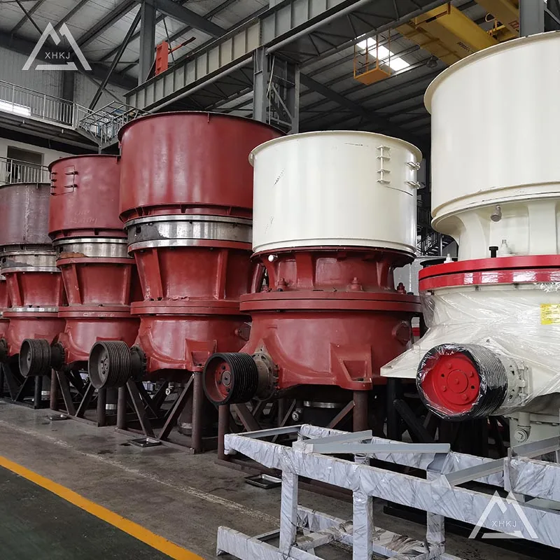 Одноцилиндровая Гидравлическая Конусная Дробилка Xinhai, карьерная конусная дробилка