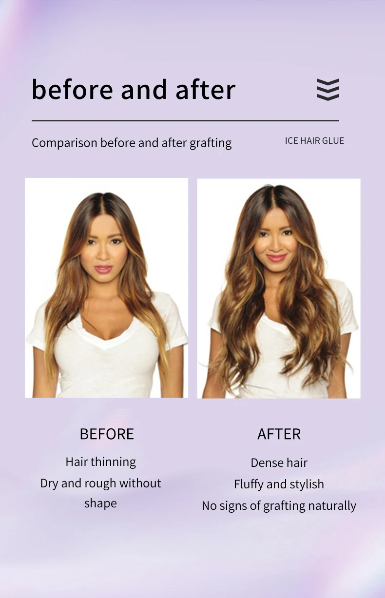Star speed 10D extension resin Hair Glue New UV Glue strength waterproof uv light hair extensions uv glue hair extension