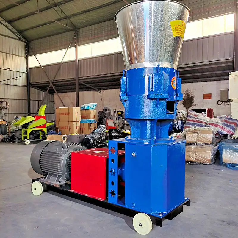 2024 Flat die granulator feed machine animal feed on sale