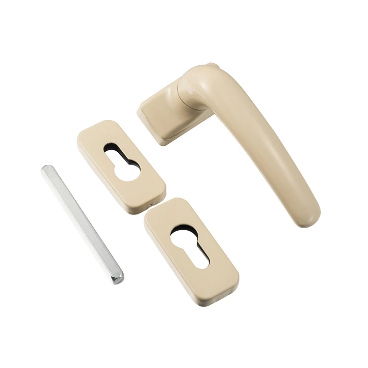 High Quality Double-Sided Aluminium Alloy UPVC Window Door Locks Handle For Casement Windows