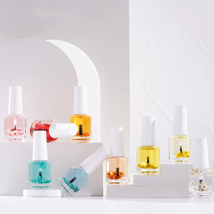 Free Samples 11 Flavors Cutice Oil Private Label Nail Treatment Oem Nail Care Vegan Cuticle Oil Nail Care Oil