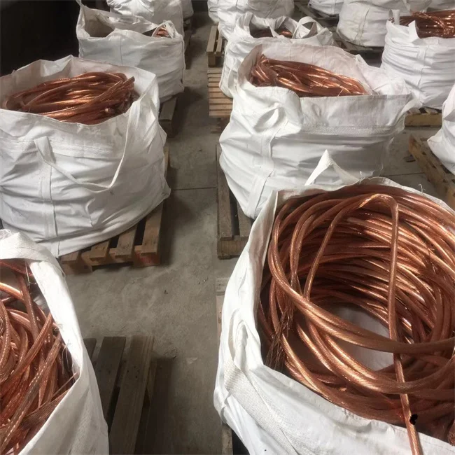 copper scrap 99.99% copper wire 99.99% made in China copper wire scrap pure