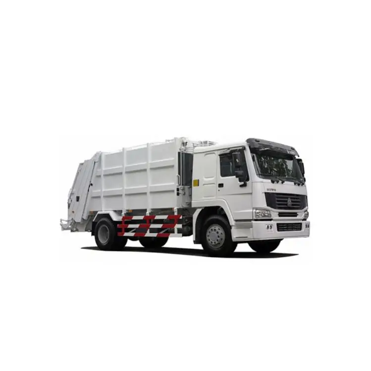 Sinotruk Howo маленький компрессионный мусоровоз ZZ3257N3247W