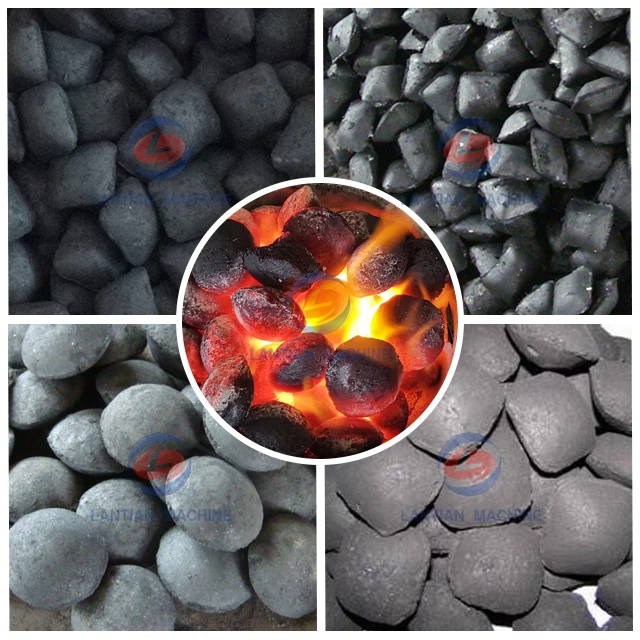 Full balls production line bamboo pressing charcoal machine coconut shell charcoal ball pressing machine