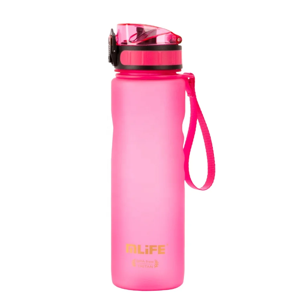 New arrive Tritan Bpa-free reusable eco-friendly food-grade safe portable sports water bottle for outdoor camping travel sports