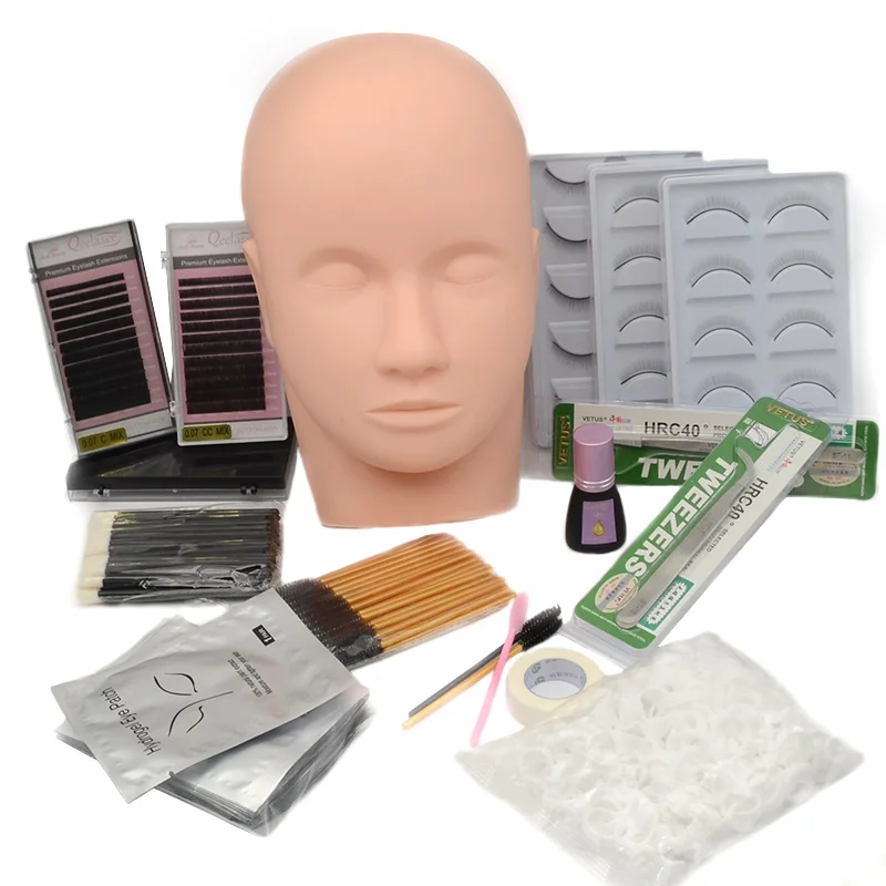 Hot selling Eyelash Extension Kits Professional Eyelash Extension Tools