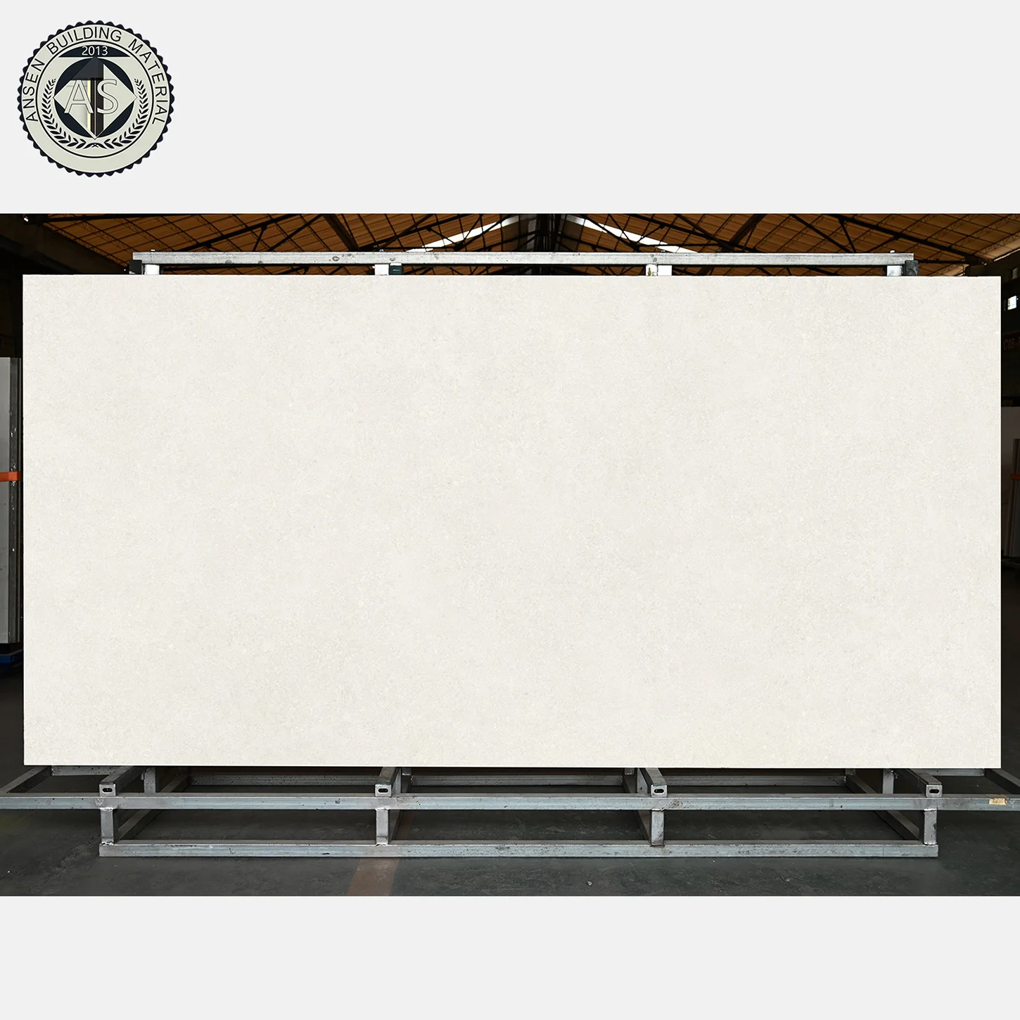 3200x1600 мм бетонная бежевая большая фарфоровая крупноформатная тонкая плита для кухонной столешницы