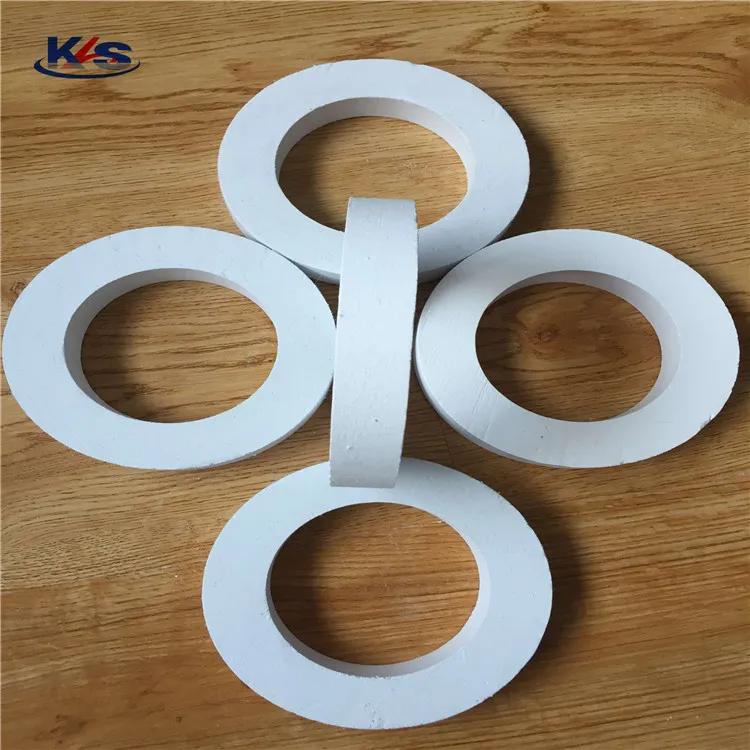 Aluminum silicate casting titanate ceramic sprue bush used in low-pressure foundry melting furnaces