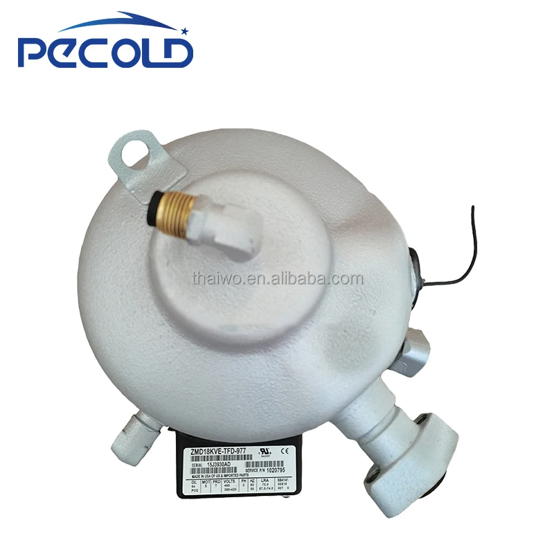 ZMD17KVE-TFDN287 Copeland Thermo King Refrigeration Compressor Copeland 40ft Reefer Container Scroll Compressor