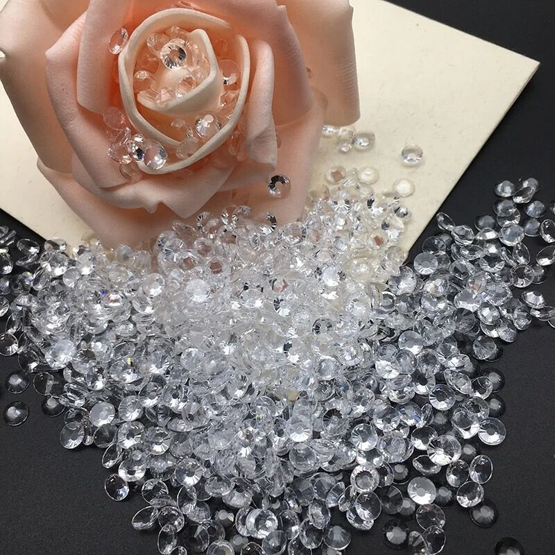 bling 1440pcs/pack transparent AB crystal flatback rhinestones dmc  crystal  non hot fix glass rhinestone