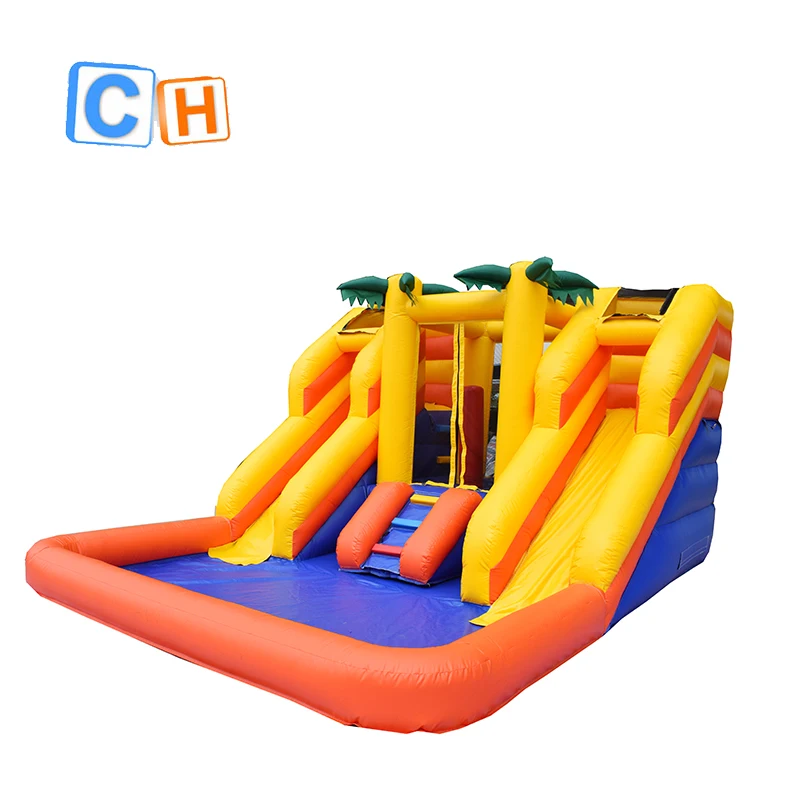 Small Indoor Inflatable Water Park Commercial Indoor Inflatable Water Slide Pool Water Slide for Children on Sale