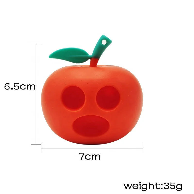 Sensory Stress Balls Fidget Toys Silicone Push Bubbles Reliever for Anti-Anxiety Silicone Squeeze for Autistic Kids