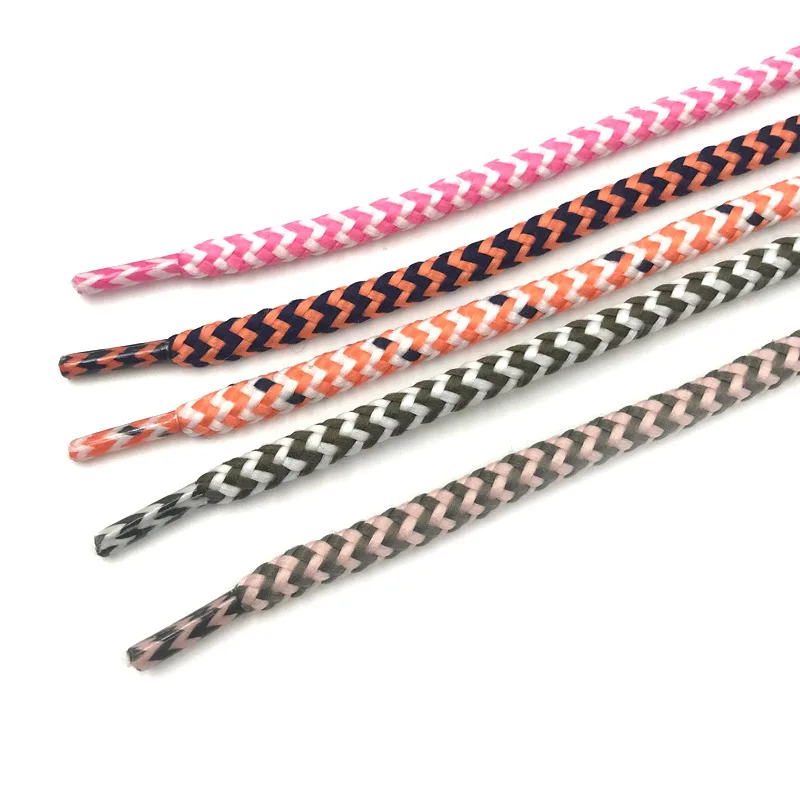 Wholesale TOP quality 3mm 4mm 5mm colorful single strand twisted macrame cord cotton ropes 4mm