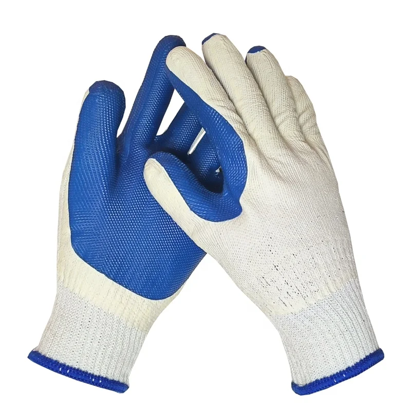 2024 New Design Anti Bite Rubber Gloves Bite Proof Animal Handling Gloves Bite Proof Bird Handling Gloves