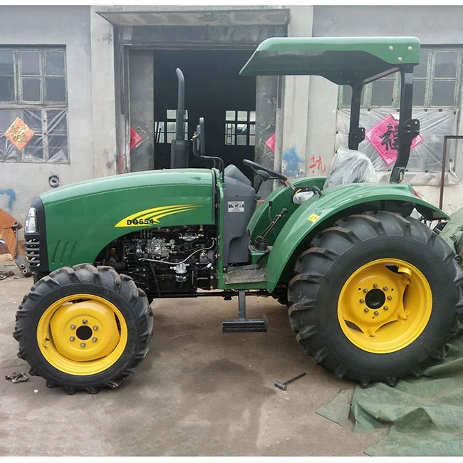 Direct export reliable quality tractor 55 hp