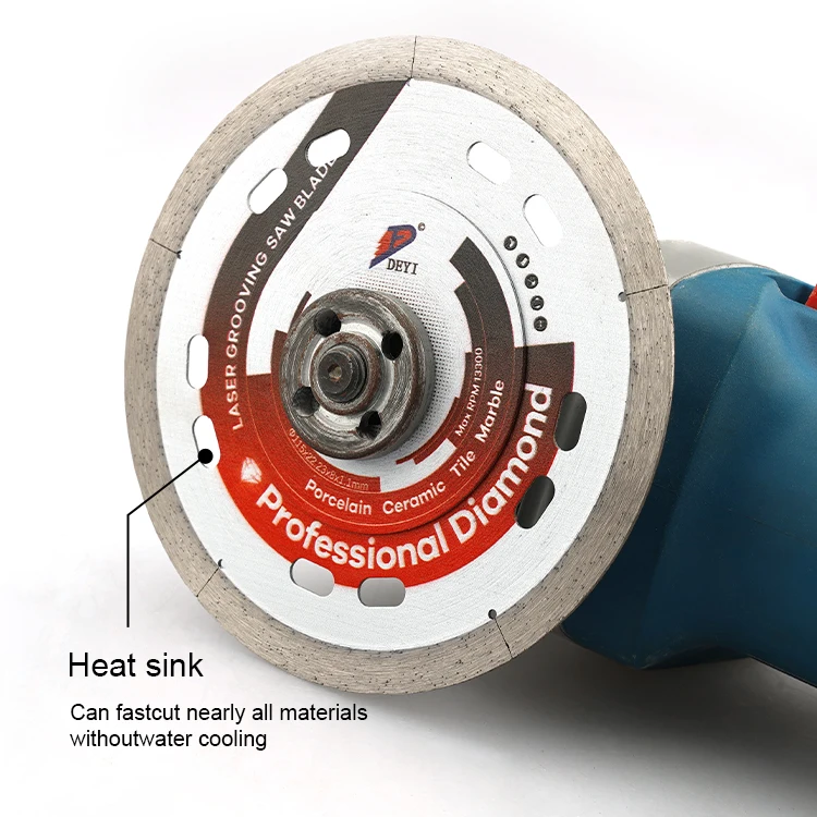 Diamond Blade Tile Ceramic Cutting Blade 5' /125mm OEM Diamond Cutting Saw Disc