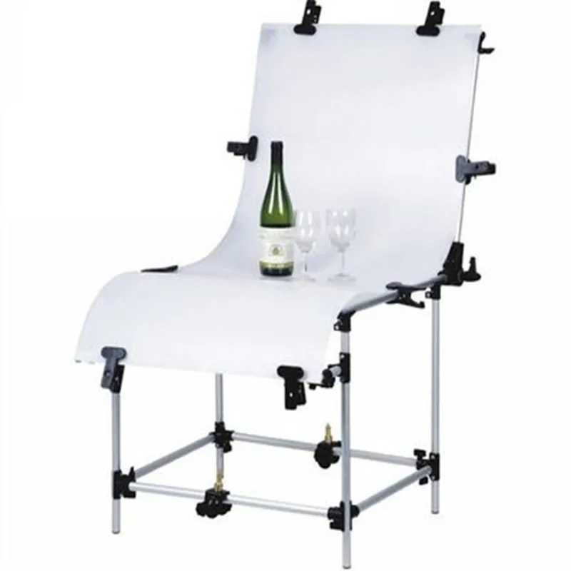 
1x2m professional Shooting Table Photo Tabletop For Product Shoot PVC Backdrops Photography Camera Still life shooting table 