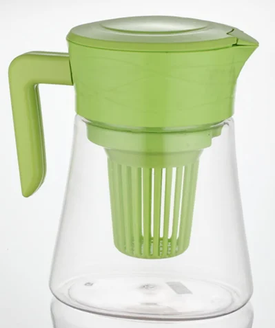 Hot Selling Pp Juice Clear Water Jug  Clear Plastic Pitcher With Handle