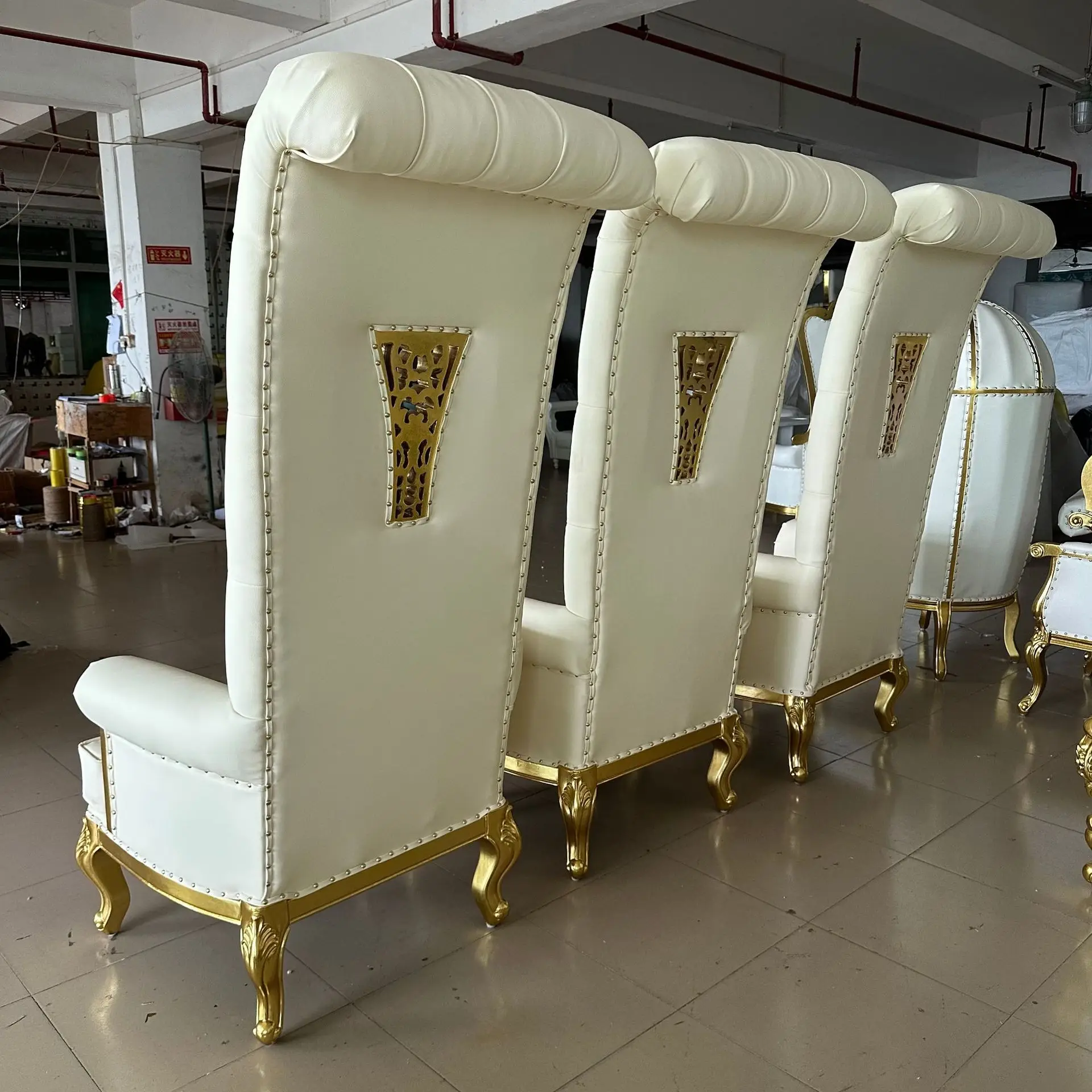 Manufacturers direct sales of solid wood high back chair beauty club bath foot hotel sauna