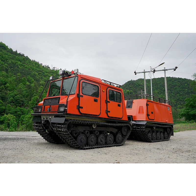 Amphibious All Terrain Emergency Rescue Fire Vehicles