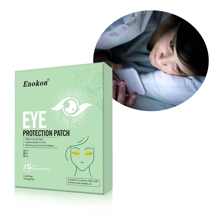 OEM Transdermal patches for eyesight relief fatigue eye sticker for adult and kids anti dry eye patch
