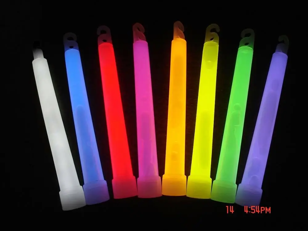 Various Specifications Competitive Price Colorful Led Light Stick Flash Glow Cotton Candy S