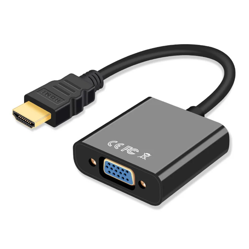  HDMI to VGA Cable High Quality