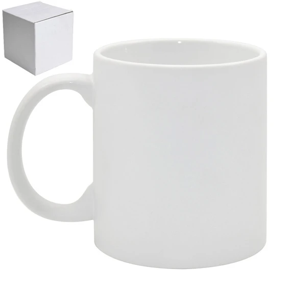 Factory Sales Directly Sublimation Mugs 11oz Ceramic Photo Sublimation Mug
