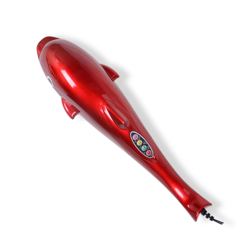 
Handheld Multifunction Electric vibrating dolphin body massage hammer 