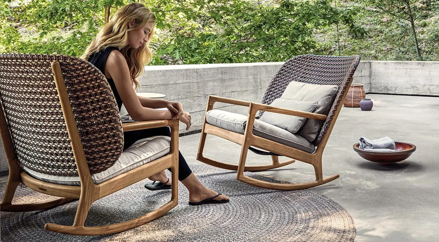 High end customized project gloster furniture hotel modern aluminum outdoor patio garden furniture