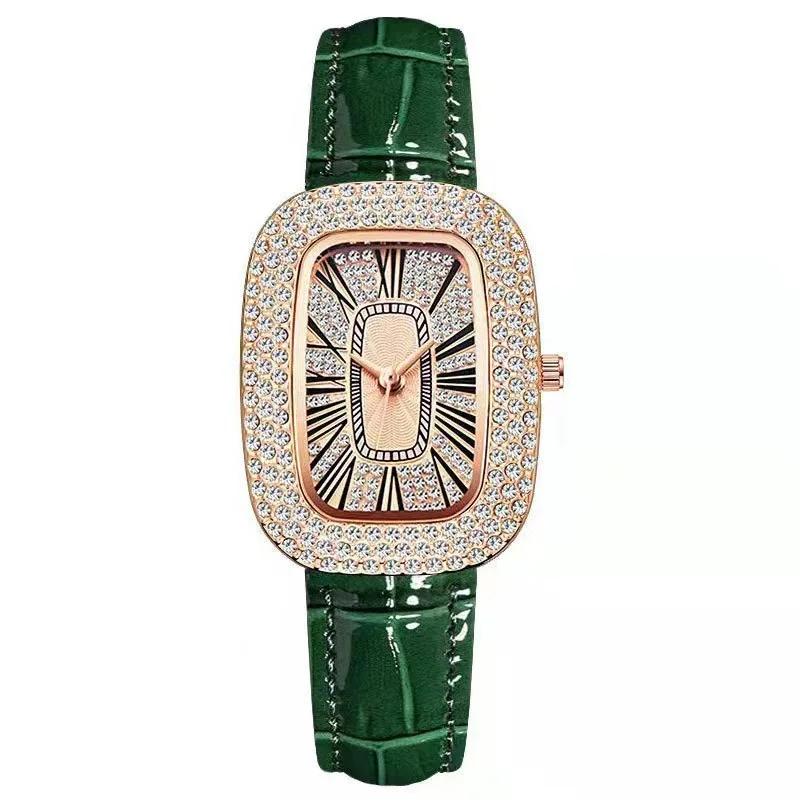women Ladies Wristwatch decor watch Luxury Rhinestone Bracelet Watch for Women Women Watches