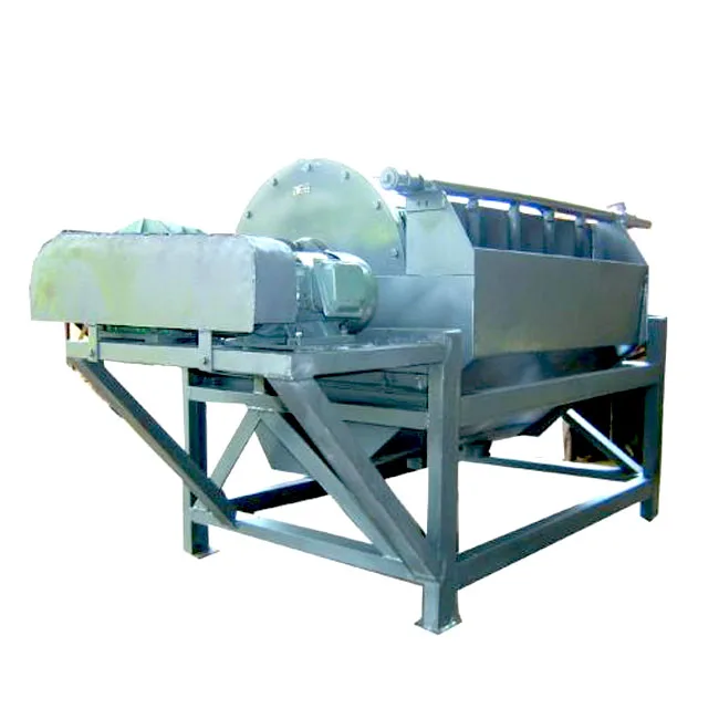 Iron sand drum wet magnetic rotary separator for sale