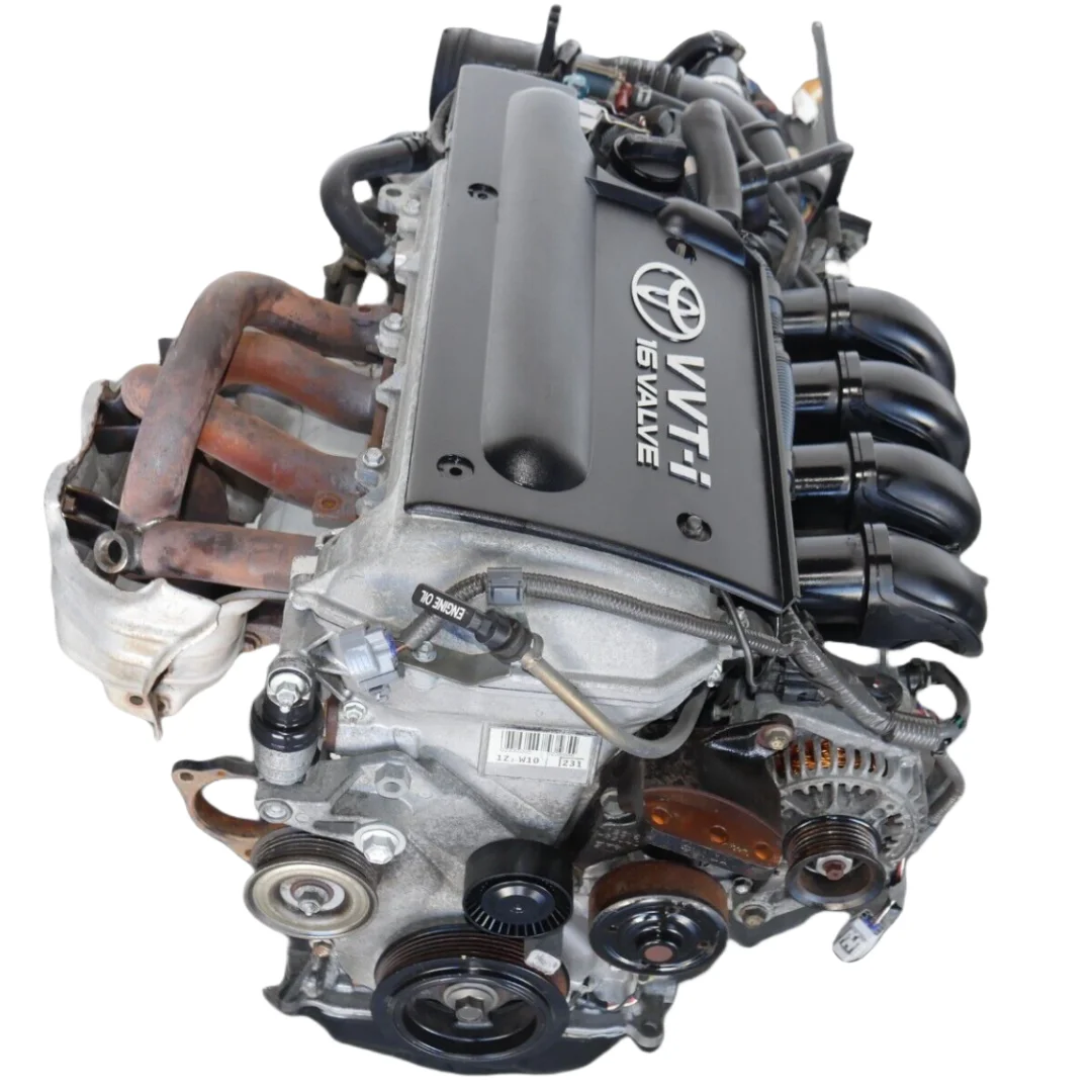 Двигатель JDM 1ZR 2ZR-FE двигатель для Toyota COROLLA 17276724 TOYOTA VERSE 1 6 16V CAT
