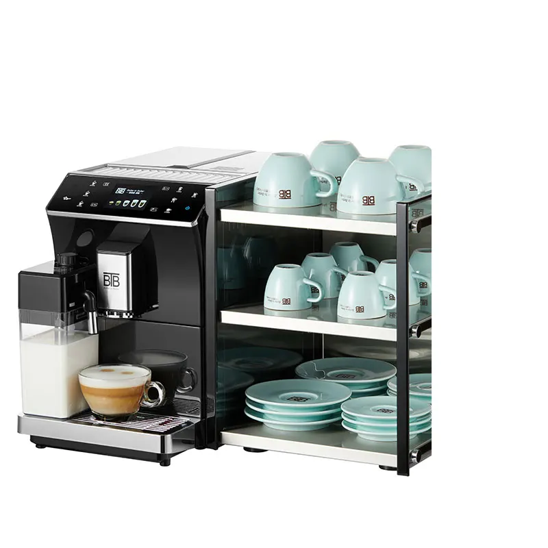 Bean to cup CE ETL approved  110V Touch screen espersso maker coffee machine