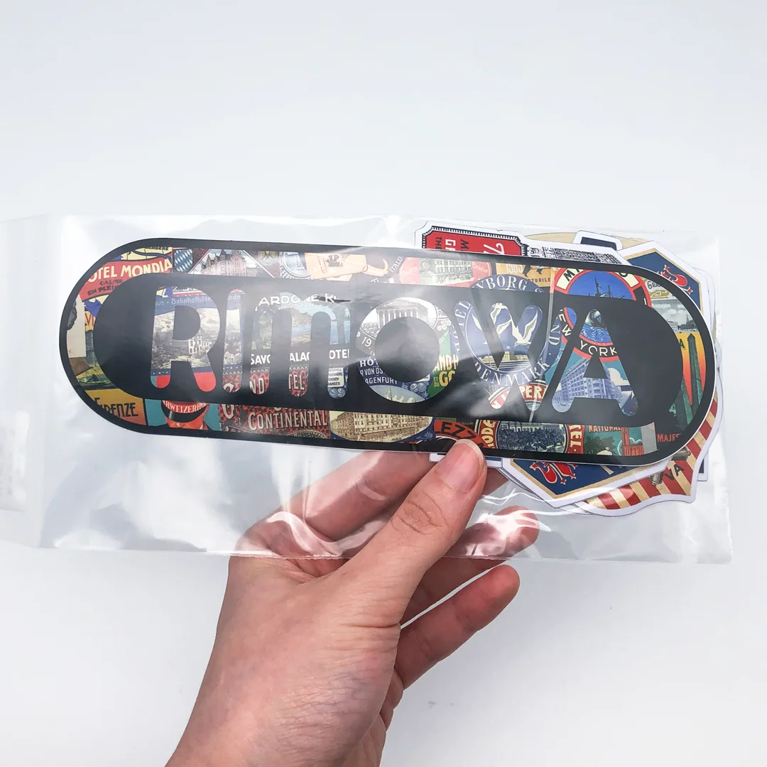 Customized die cut stickers