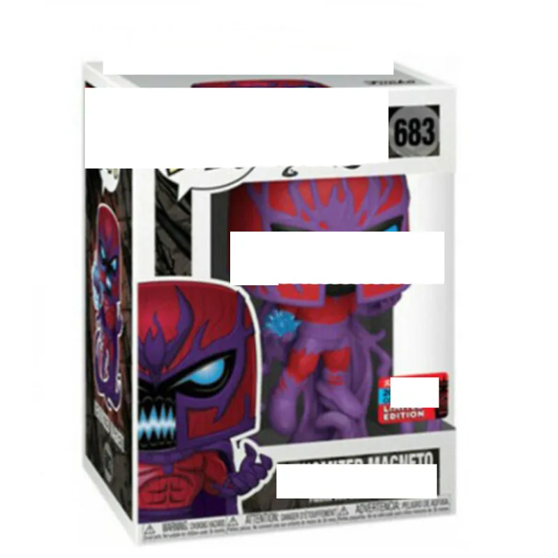 3D Pvc Action Figure Model Toy Action Figure Movie Character Venom Carnage Magneto Wholesale Character Toys