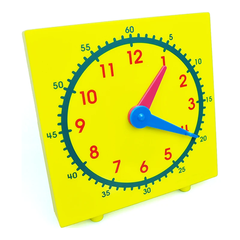 Пластиковые математические манипуляторы, манипуляторы студенческих обучающих часов, демонстрация часов