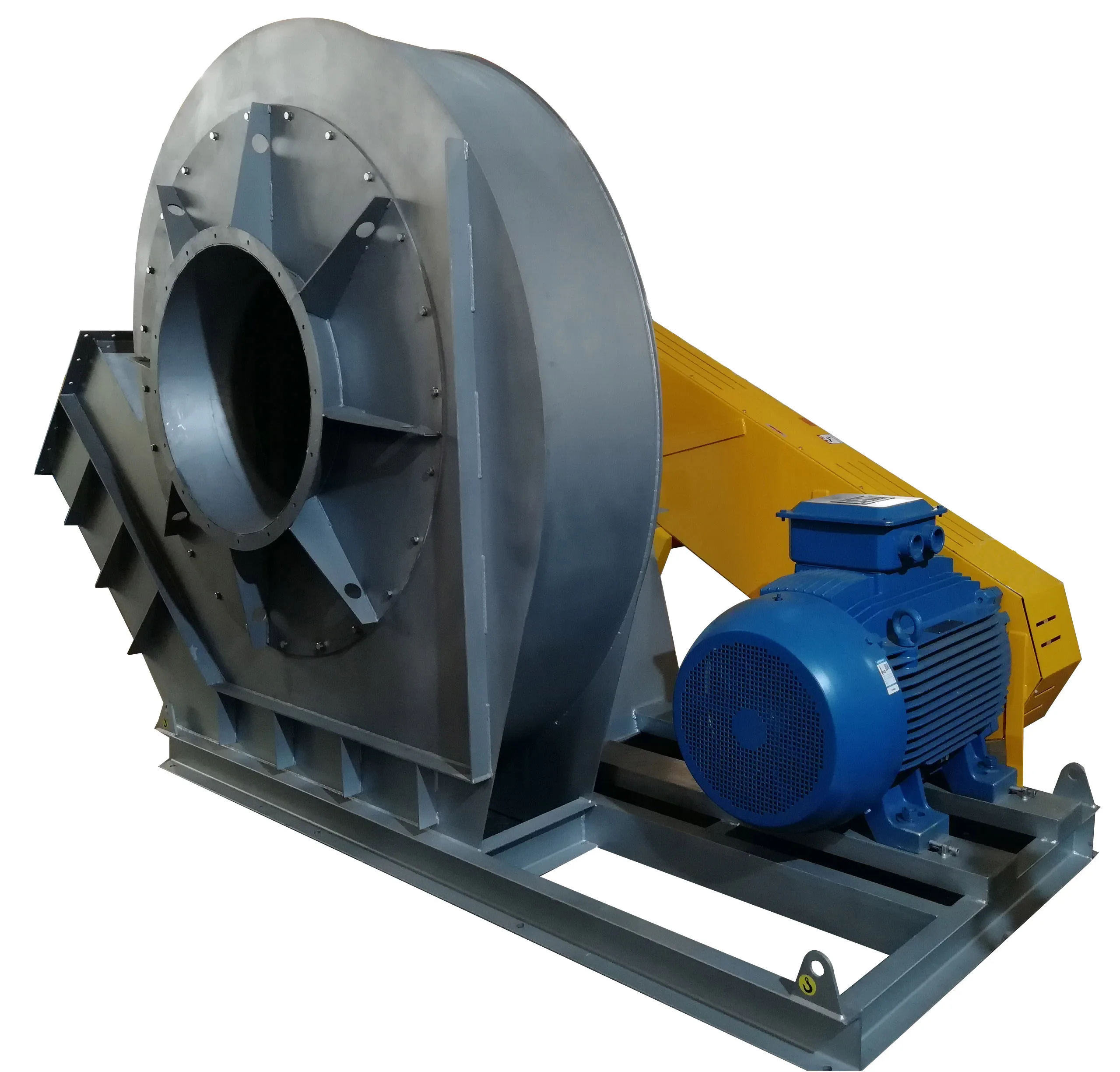 Chemical Centrifugal Medium Pressure Fan for Gas Boilers Ventilation Air Blower